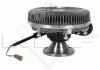 Вискомуфта вентилятора штекер прямоугольный на 2 контакта (без крыльчатки) NRF 49012 (фото 3)