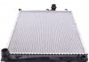 Радиатор охлаждения двигателя BMW 316i 98- NRF 51580 (фото 4)