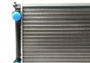 Радиатор охлаждения двигателя VW Golf 91- NRF 529501 (фото 3)
