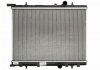 Радиатор системы охлаждения двигателя NRF 58304 (фото 6)