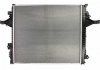 Радиатор охлаждения двигателя NRF 58356 (фото 2)