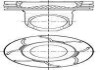 Поршень двигуна 87-135500-00