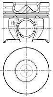 Поршень двигуна NURAL 87-140807-00 (фото 1)