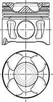 Поршень двигуна NURAL 87-443507-00 (фото 1)