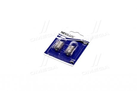 Лампа вспомогат. освещения R5W 12V 5W ВА15s (blister 2шт)(Neolux) OSRAM N207-02B