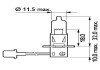 Автолампа галогенова 70W PHILIPS 13336MLC1 (фото 3)