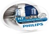 13972MDBVS2 (PHILIPS) H7 MasterDuty BlueVision 24V 70W PX26d  Set 2 pc.