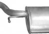 Глушитель алюм. сталь, задн. часть Audi A4 2.0 FSI 07/02-12/04 (01.125) Polmostr 01125