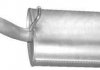 Глушитель алюм. сталь, задн. часть Nissan Primiera 2.0i 16V Kombi 02/02-07 (15.4 1540