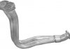 Глушитель, алюм. сталь, передн. часть Opel Astra F/Vectra A 1.7D 88-98 (17.426) 17426