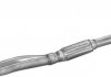 Глушитель, алюм. сталь, передн. часть Opel Vectra A 1.7D 92-95 (17.522) Polmostr 17522