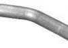 Труба соеденительная (средняя) алюминизированная сталь Opel Signum / Vectra C 1.9 CDTi TD (03-09) (17.71) Polmostrow