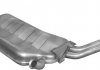 Глушитель алюм. сталь, задн. часть Renault Laguna II 2.0i-16V 2.0ide-16V 1.9dCiT 21286