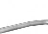 Глушитель, алюм. сталь, передн. часть Renault Clio 1.2 1.4 90-94 (21.301) Polmos 21301
