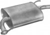 Глушитель алюм. сталь, задн. часть Toyota Corolla 1.3i -16V 05/92-05/95-04/97 (2 26114