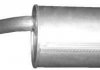 Глушитель алюм. сталь, задн. часть Subaru Legacy III 2.0/2.5 (46.25) Polmostrow 4625
