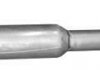Глушитель алюм. сталь, средн. часть Kia Sportage 2.0 CWT 07/10- / Hyundai IX35 ( 4765