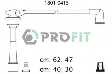 Комплект электропроводки PROFIT 1801-0415 (фото 1)