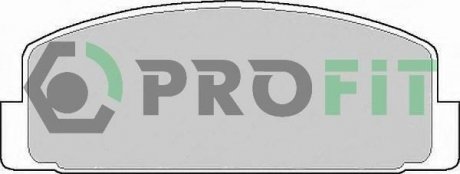 Колодки гальмівні дискові PROFIT 5000-0372