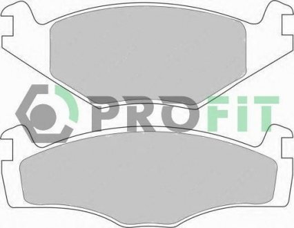 Колодки гальмівні дискові PROFIT 5000-0419 (фото 1)