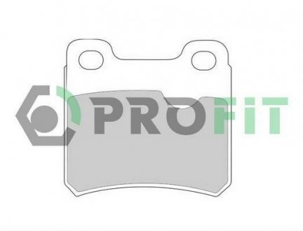 Колодки дискового тормоза PROFIT 5000-0586 (фото 1)