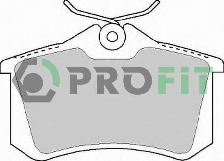 Колодки дискового тормоза PROFIT 5000-1083 (фото 1)