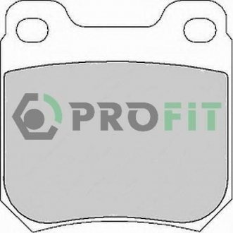 Колодки дискового тормоза PROFIT 5000-1117