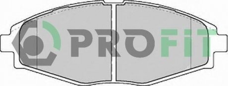 Колодки дискового тормоза PROFIT 5000-1337