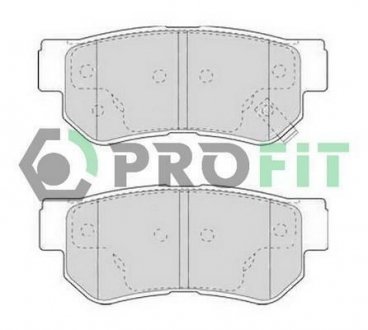 Колодки дискового тормоза PROFIT 5000-1606 (фото 1)