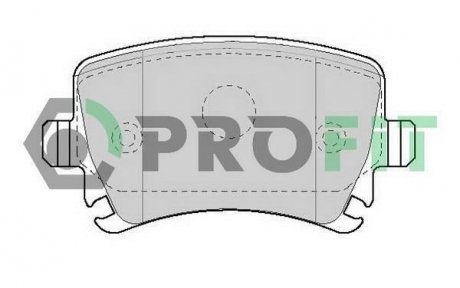 Колодки дискового тормоза PROFIT 5000-1636 (фото 1)
