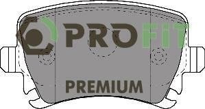 Колодки дискового тормоза PROFIT 5005-1636 (фото 1)