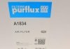 Фільтр повітряний Purflux A1834 (фото 5)
