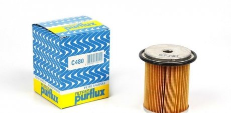 Фильтр топливный Purflux C480