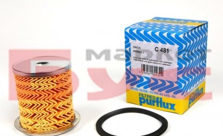Фильтр топливный Purflux C481 (фото 1)