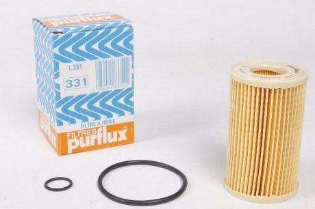 Фільтр масляний Purflux L331 (фото 1)