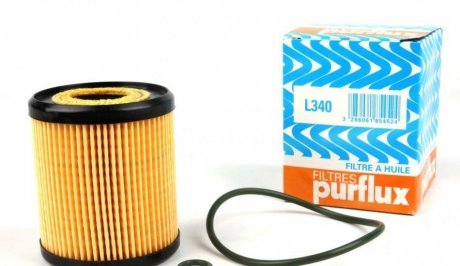 Фільтр масляний Purflux L340 (фото 1)