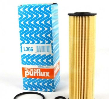 Фільтр масляний Purflux L366 (фото 1)