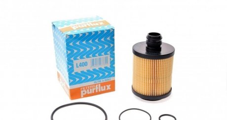 Фильтр масляный Purflux L400 (фото 1)