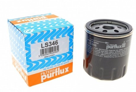 Фільтр масляний Purflux LS346 (фото 1)