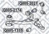 Сайлентблок переднього нижнього важеля Q-fix Q005-2021 (фото 2)