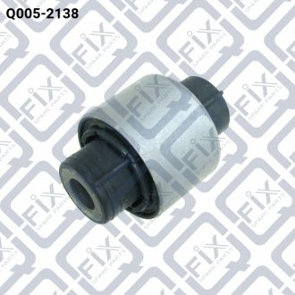 САЙЛЕНТБЛОК ЗАДН ТЯГИ SKODA OCTAVIA II 2004-2013 Q-fix Q0052138 (фото 1)