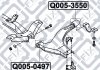 САЙЛЕНТБЛОК ЗАДН ПЕРЕДН РЫЧАГА Q-fix Q0053550 (фото 3)