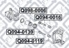 ПОРШЕНЬ СУППОРТА ТОРМОЗНОГО ЗАДНЕГО Q-fix Q0980006 (фото 3)