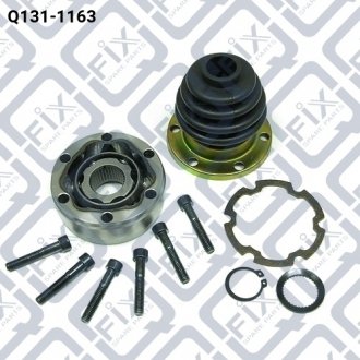 ШРУС ВНУТР (К-Т) VOLKSWAGEN GOLF 1974-2003/JETTA I Q-fix Q1311163