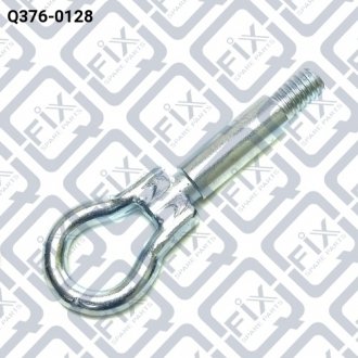 КРЮК ПЕРЕДН БУКСИРОВОЧНИЙ OPEL ASTRA H 2004-2010 Q-fix Q3760128 (фото 1)