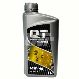 Моторное масло Standard 10W-40 SG/CD, 1л Qt-oil QT1110401