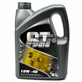 Моторное масло Extra Plus 10W-40 SL/CF, 5л Qt-oil QT1310405 (фото 1)
