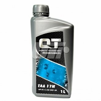 Трансмиссионное масло ТАД17И / 85W-90 GL-5, 1л Qt-oil QT2585901