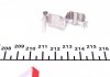 Комплект прижимних планок гальмівного супорту QUICK BRAKE 109-0030 (фото 2)