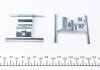 Комплект прижимних планок гальмівного супорту QUICK BRAKE 109-1660 (фото 2)